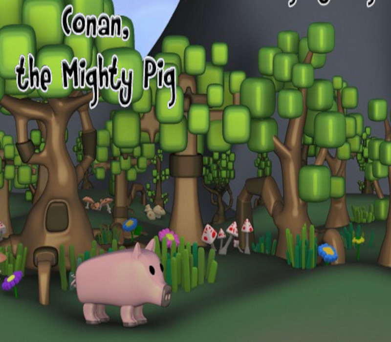Conan the mighty pig Steam Ключ