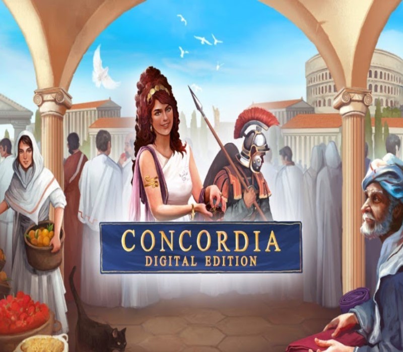 Concordia: Digital издание EU v2 PC Steam Альтергифт