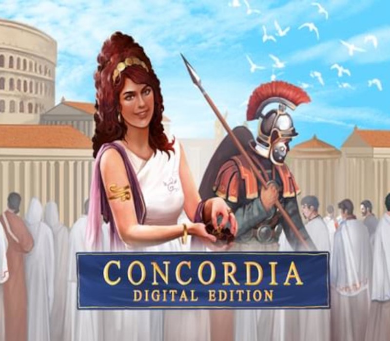 Concordia: Digital издание - Imperial Набор PC Steam Ключ