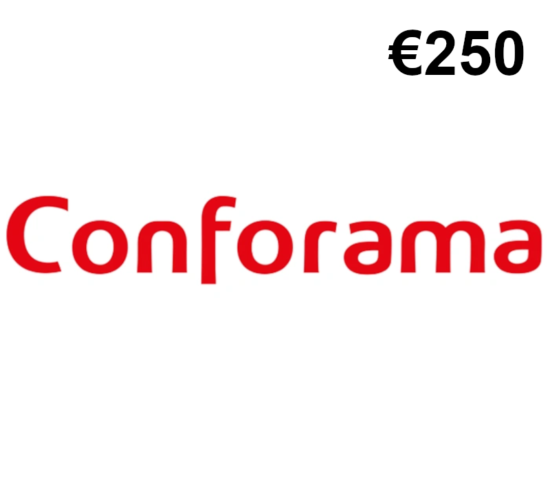 Conforama EUR 250 Подарочная карта FR