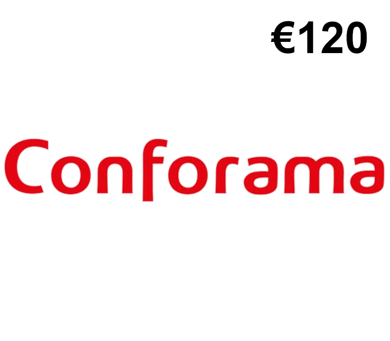 Conforama EUR 120 Подарочная карта FR