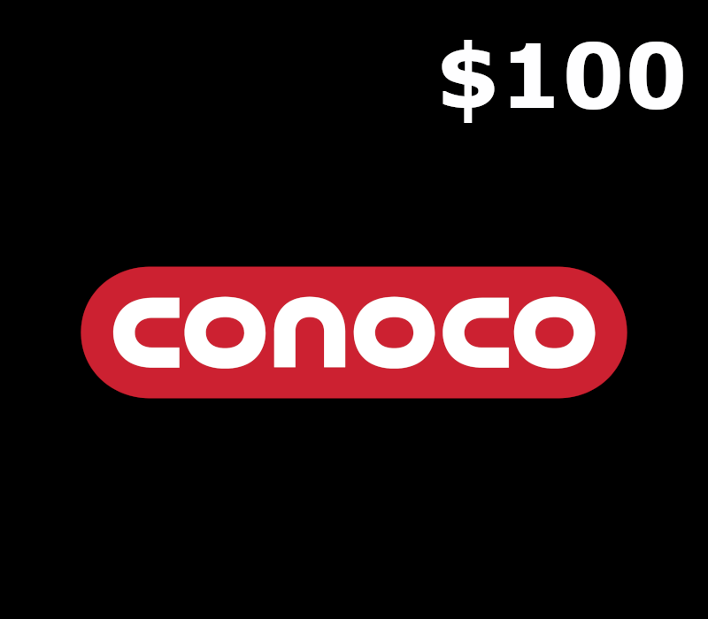 Conoco USD 100 Подарочная карта US