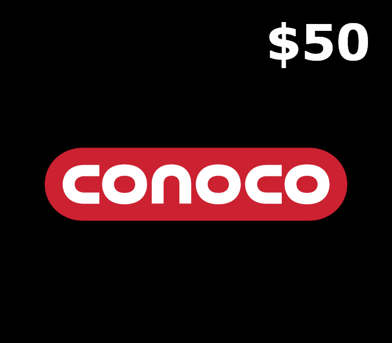 Conoco USD 50 Подарочная карта US