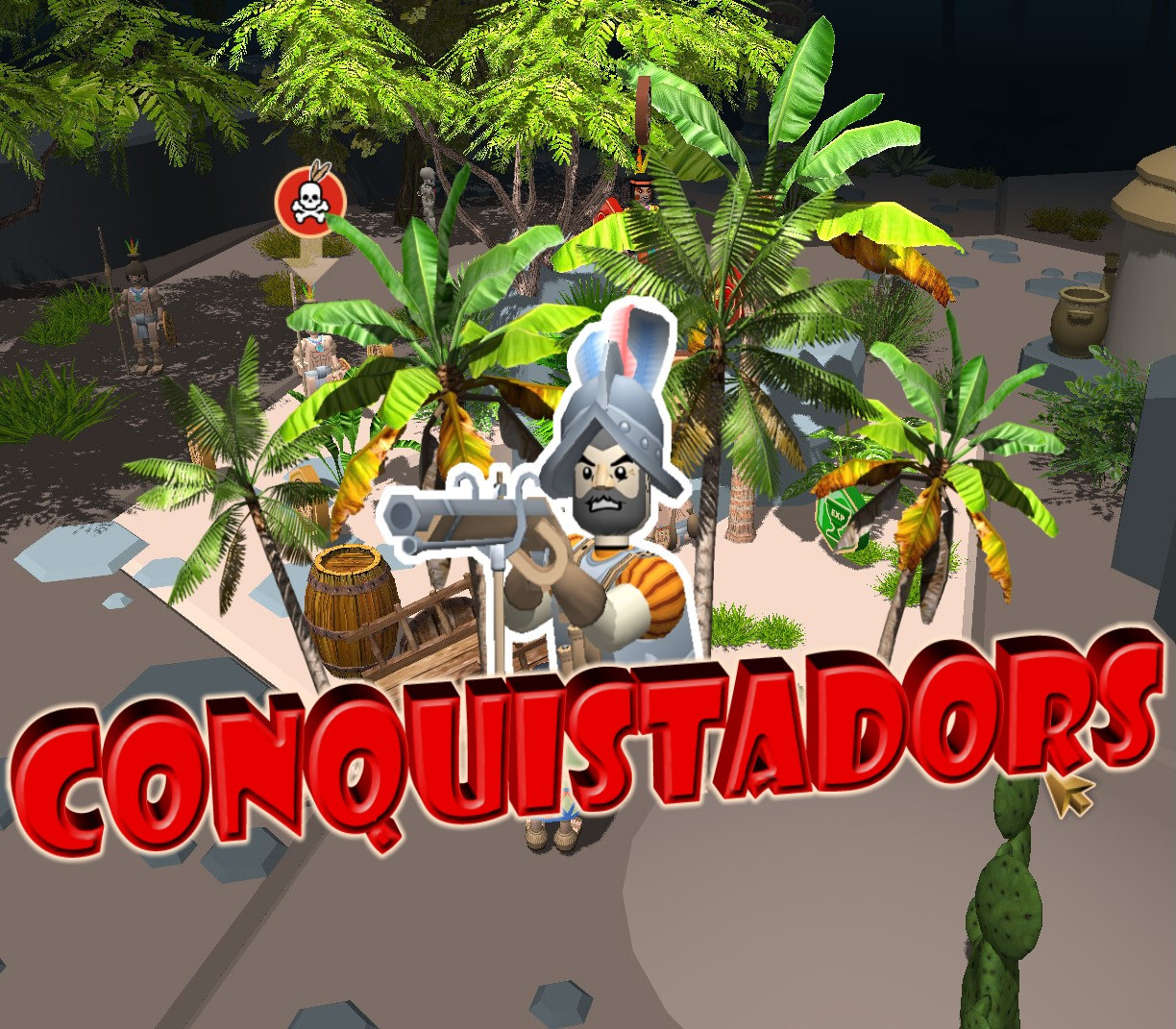 Conquistadors Steam Ключ