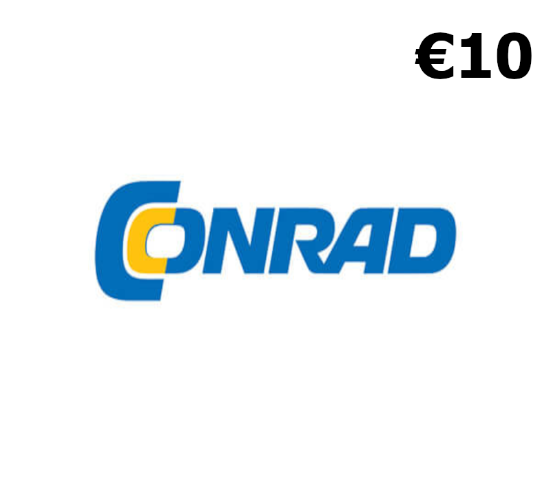 Conrad €10 Подарочная карта DE