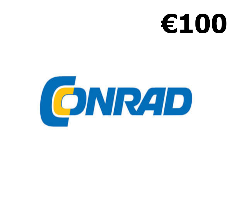 Conrad €100 Подарочная карта DE