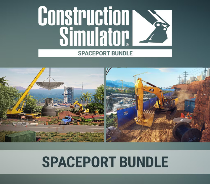 Construction Simulator - Spaceport Набор AR XBOX One / Xbox Series X|S Ключ