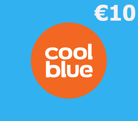 Coolblue €10 Подарочная карта BE