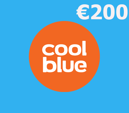 Coolblue €200 Подарочная карта NL