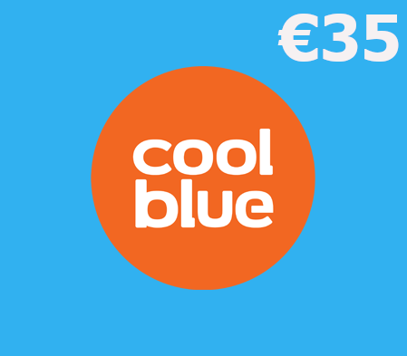 Coolblue €35 Подарочная карта BE