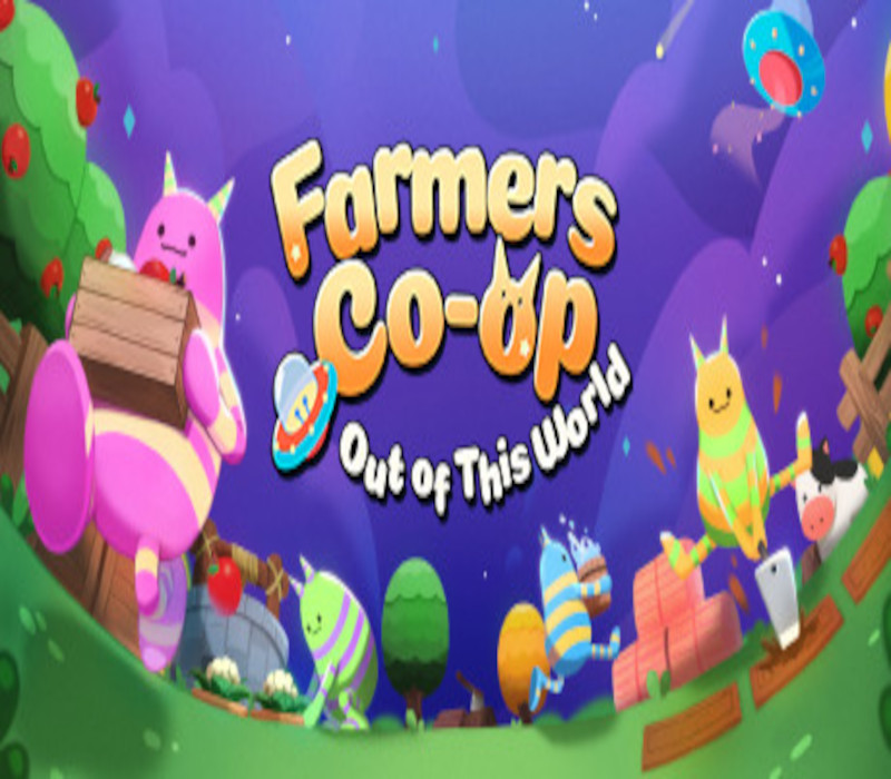 Farmers Co-op: Out of This World Steam Ключ