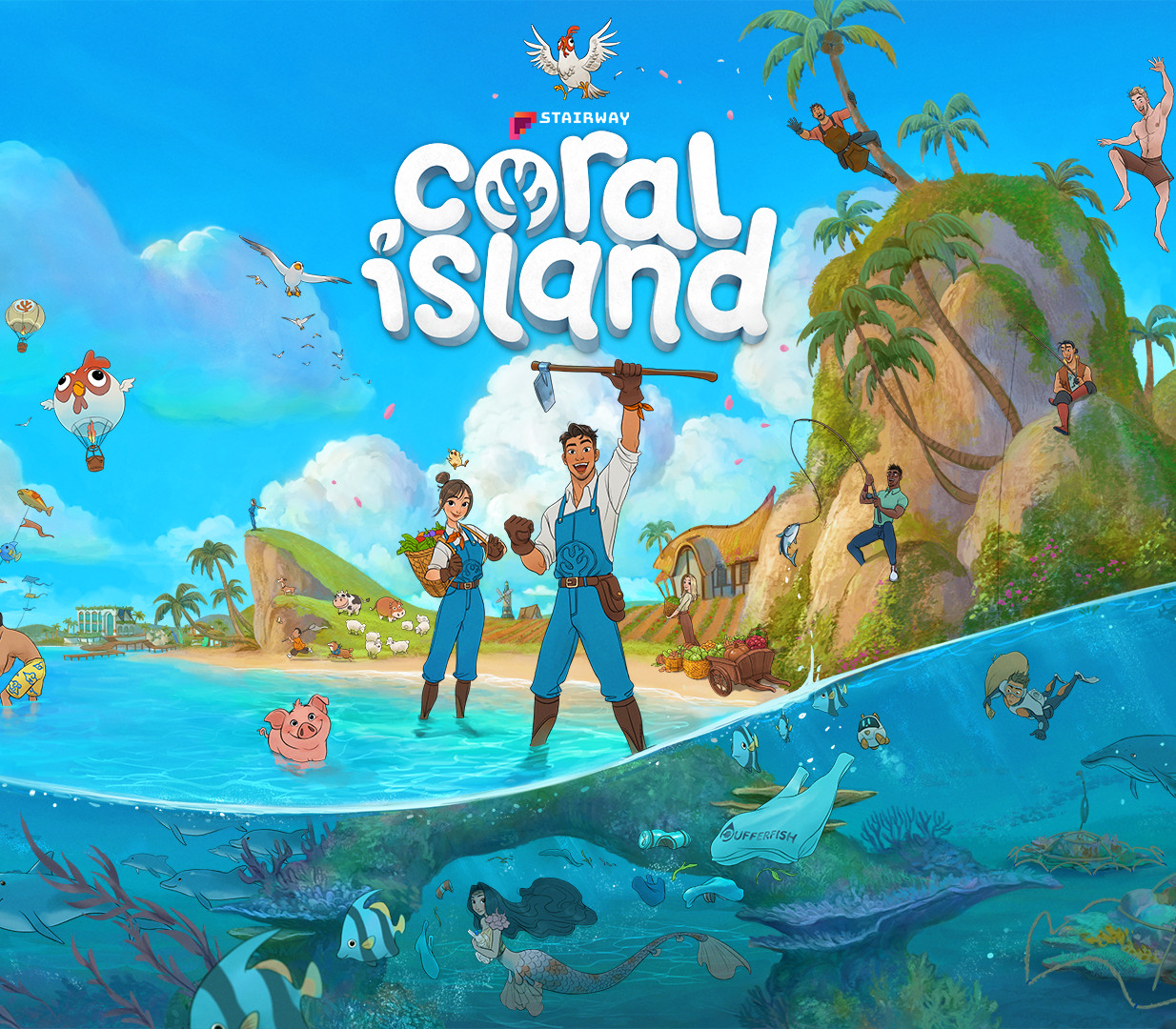 Coral Island Steam Аккаунт