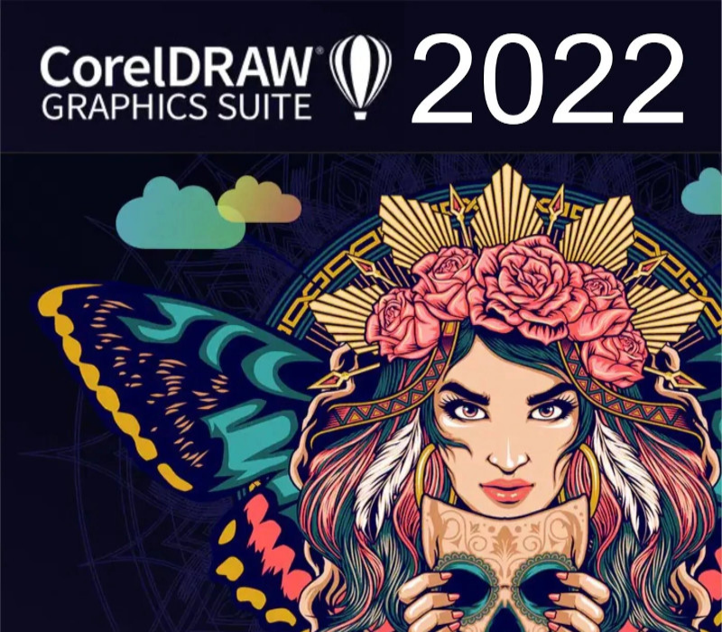 CorelDRAW Graphics Suite 2022 for Mac Key (2 Devices)