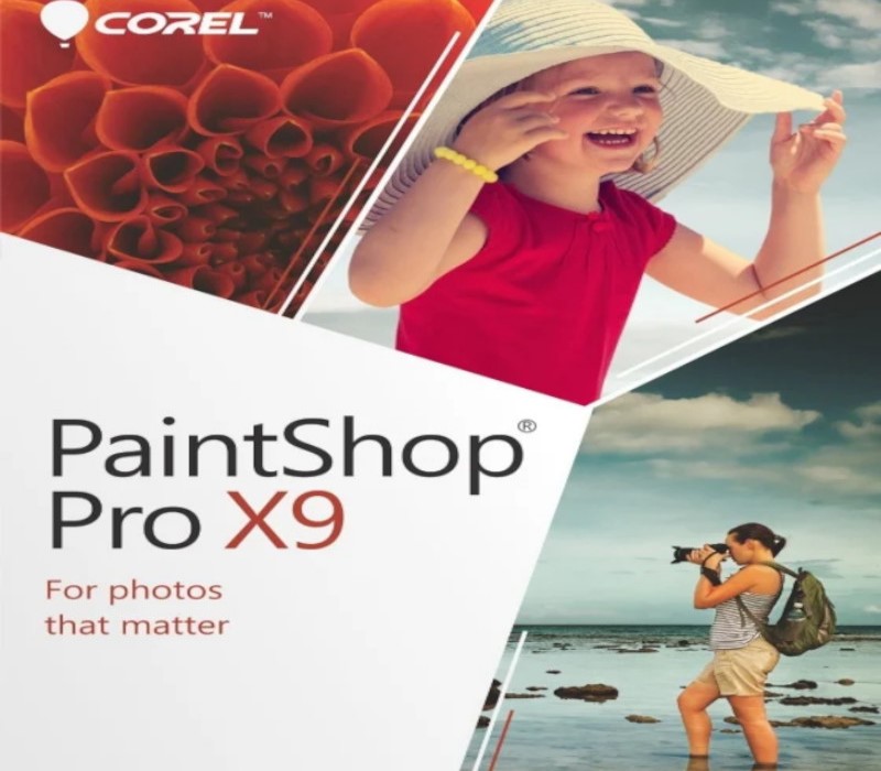 Corel Paintshop Pro X9 Ключ