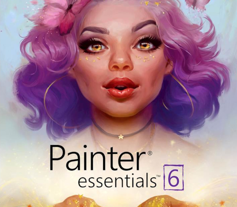 Corel Painter Essentials 6 Ключ