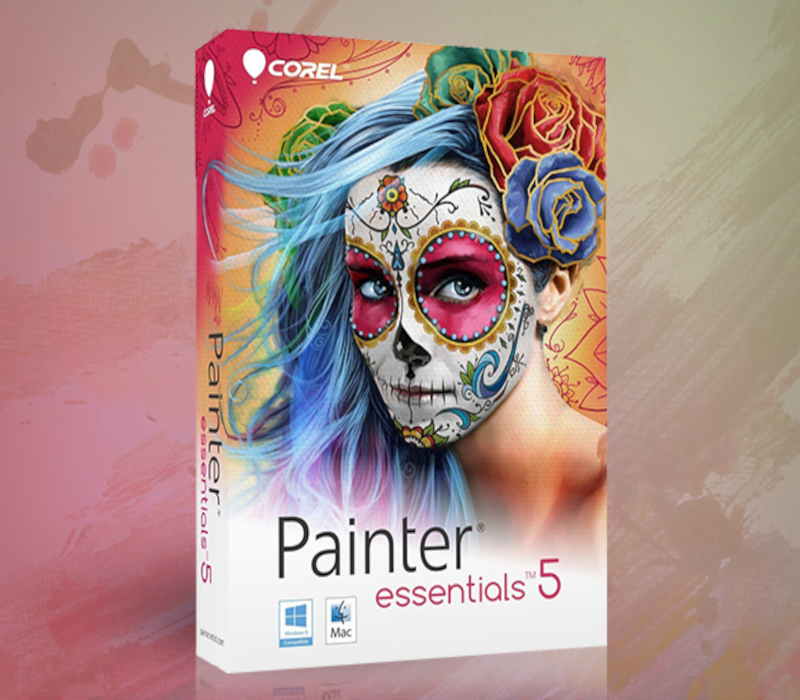 Corel Painter Essentials 5 Digital Download Ключ