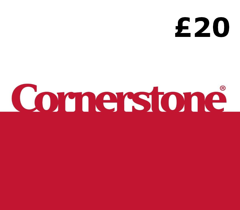 Cornerstone £20 Подарочная карта UK