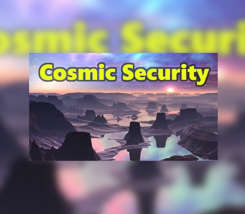 Cosmic Security Steam Ключ