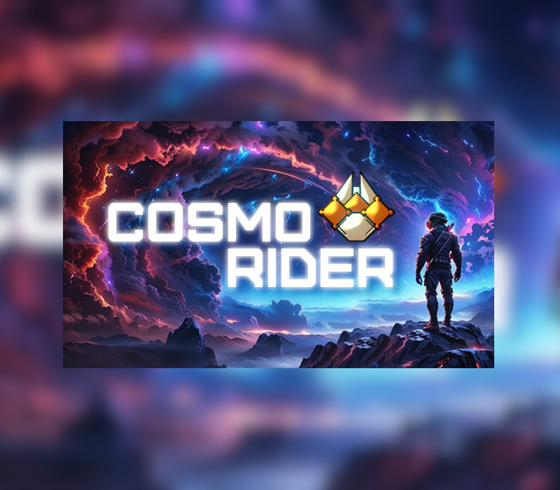 Cosmo Rider PC Steam Ключ
