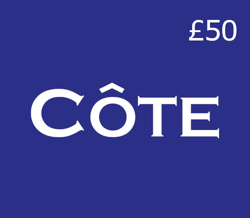 Côte Brasserie GBP 50 Подарочная карта UK