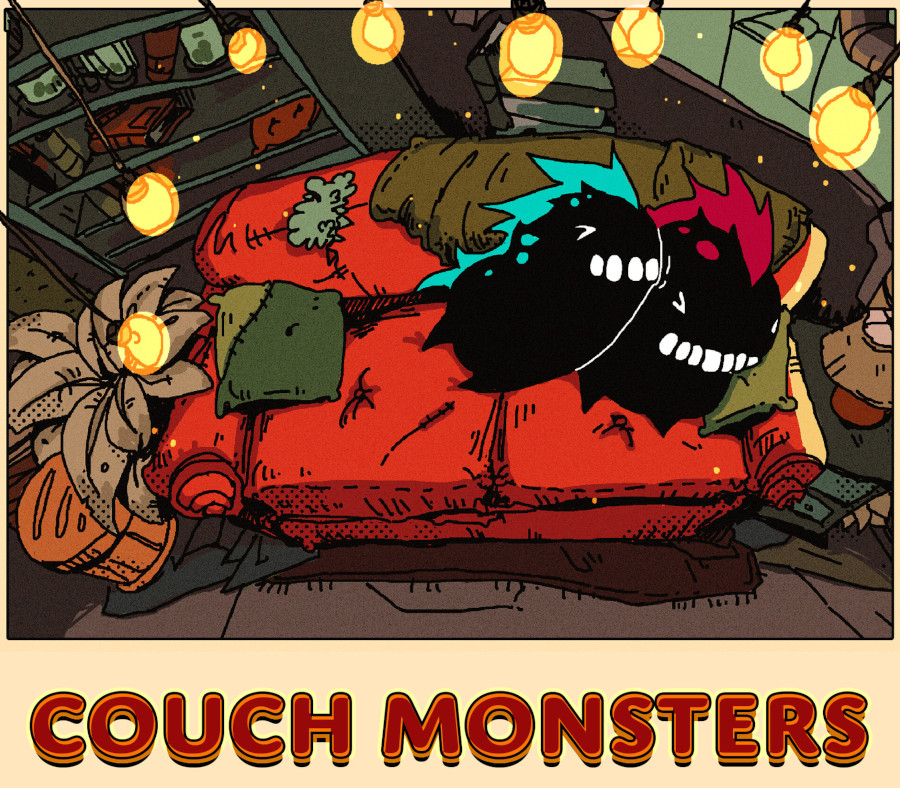 Couch Monsters Steam Ключ