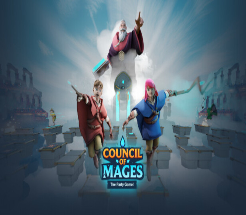 Council of Mages: The Party Game Steam Ключ