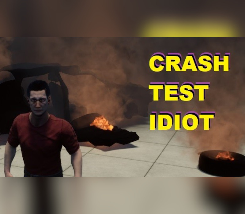CRASH TEST IDIOT Steam Ключ
