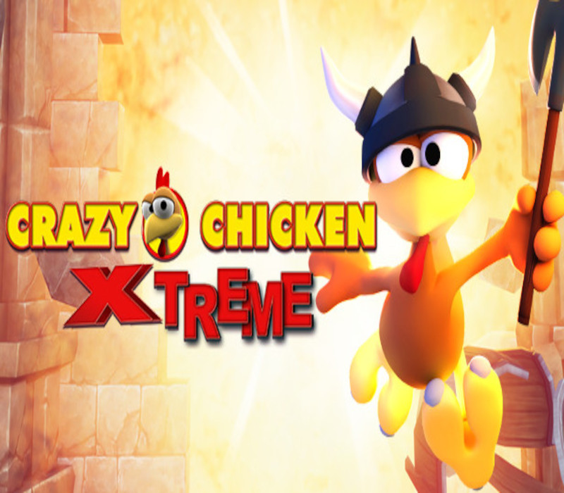 Crazy Chicken Xtreme Steam Ключ