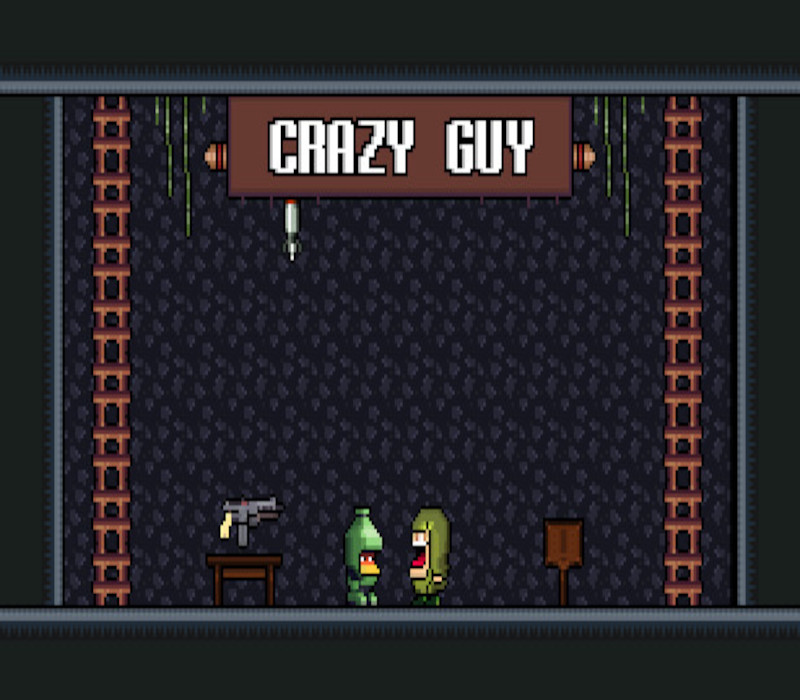 CRAZY GUY PC Steam Ключ