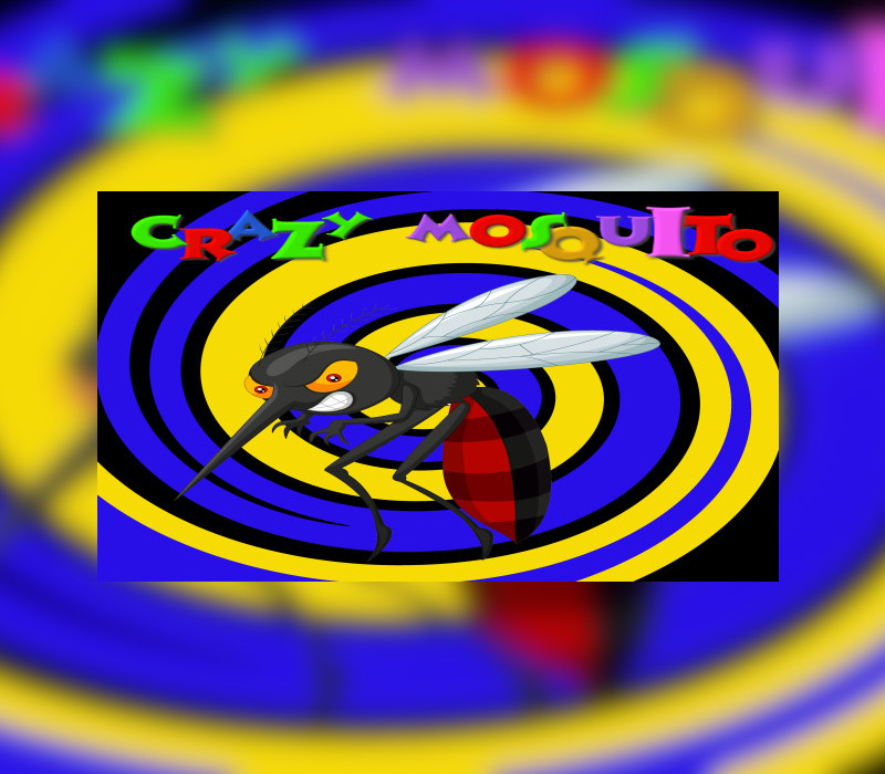 Crazy Mosquito Steam Ключ