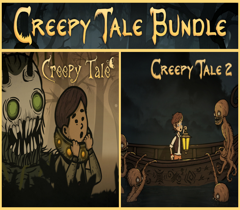 Creepy Tale Набор Steam Ключ