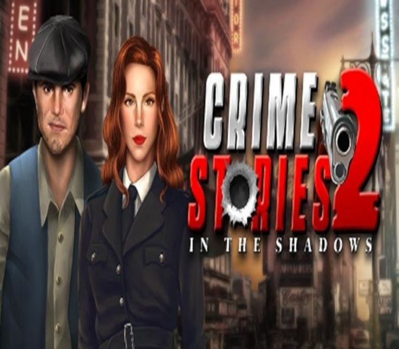 Crime Stories 2: In the Shadows PC Steam Ключ