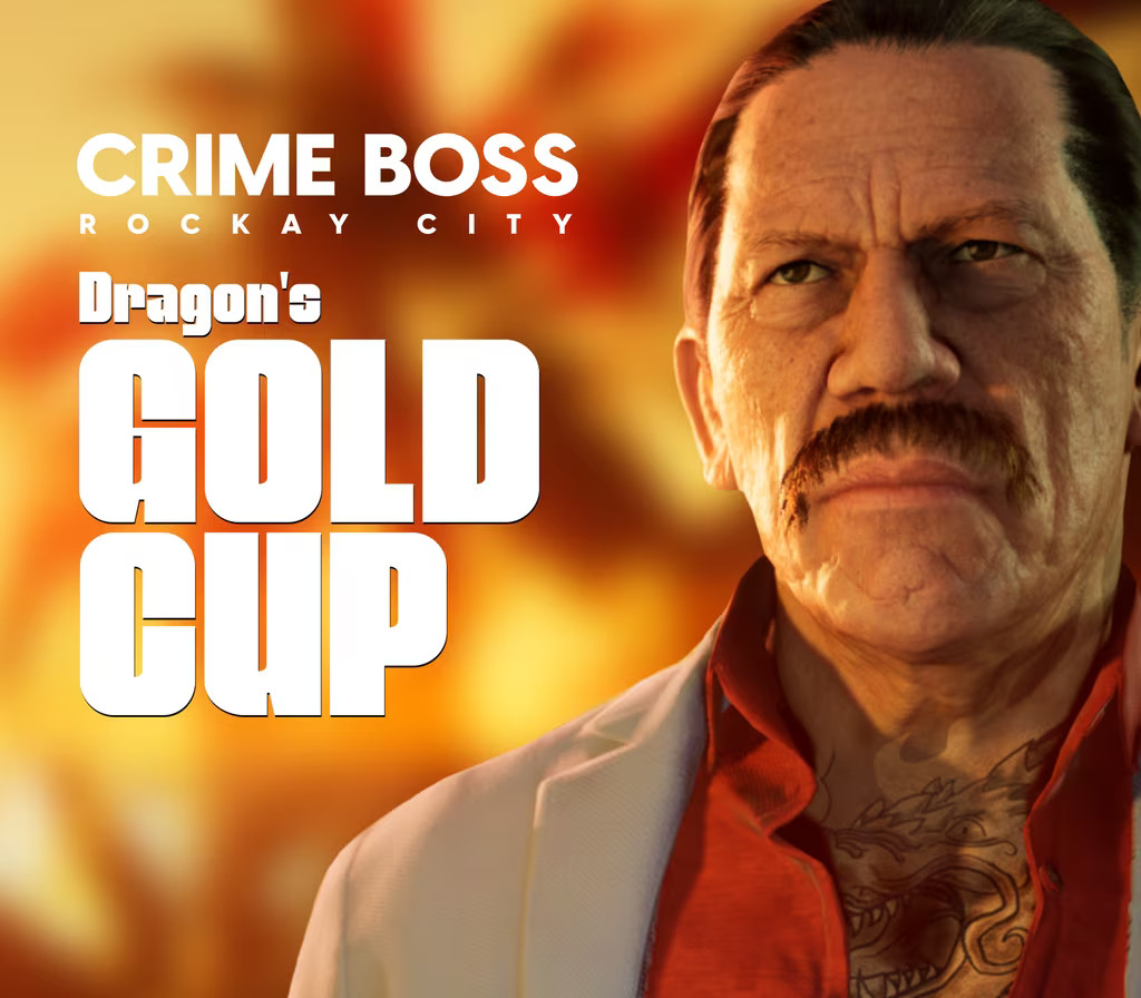 Crime Boss: Rockay City - Dragon's Gold Cup DLC Epic Games Ключ