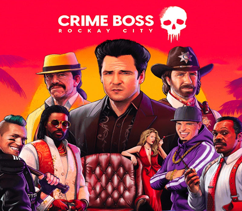 Crime Boss: Rockay City EU PC Steam Ключ