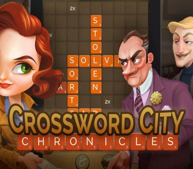 Crossword City Chronicles Steam Ключ