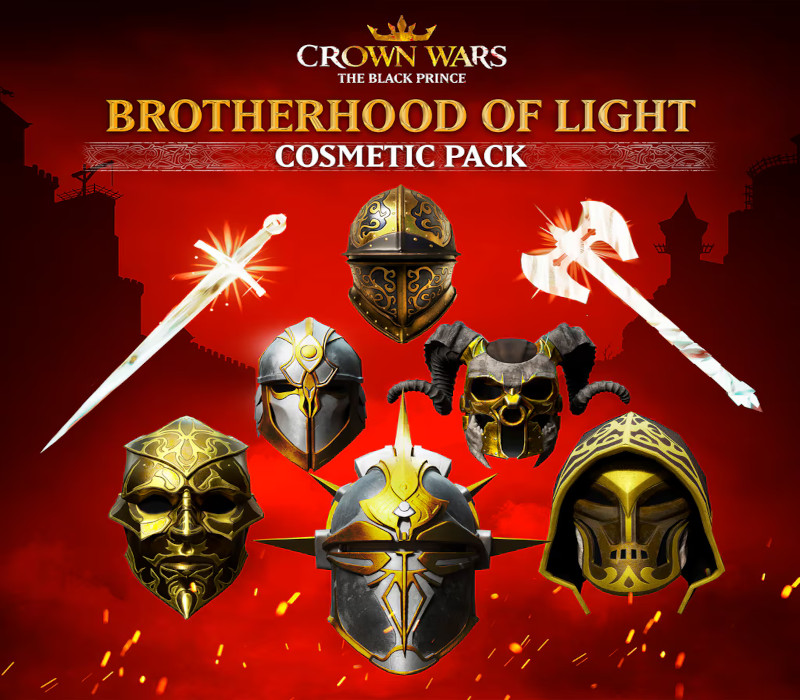 Crown Wars: The Black Prince - Brotherhood of Light Cosmetics Pack DLC EU PC Steam Ключ