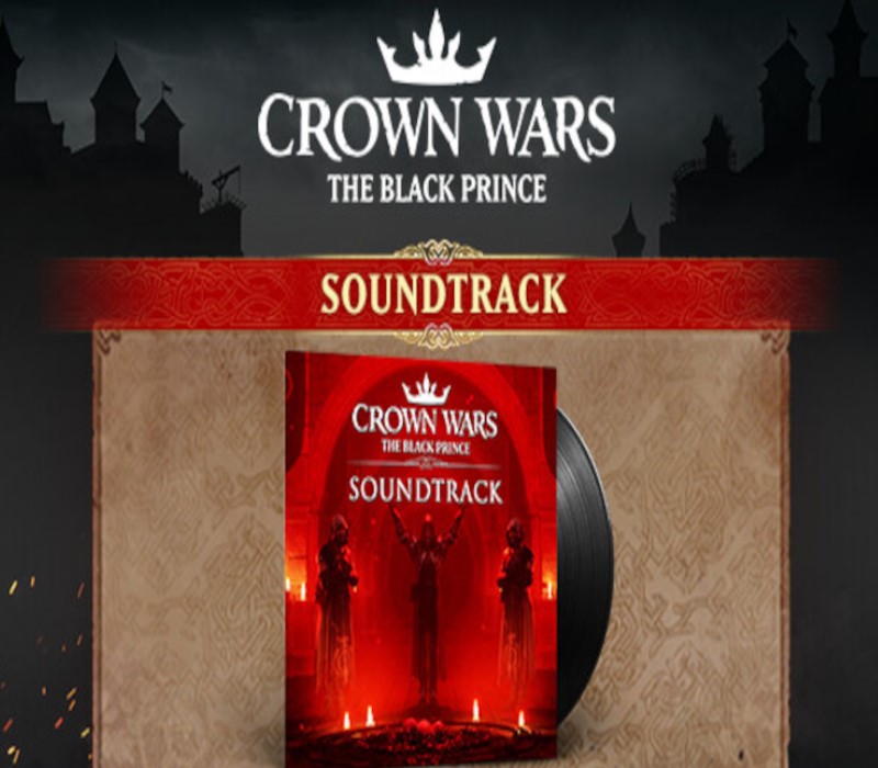 Crown Wars: The Black Prince - Soundtrack DLC PC Steam Ключ