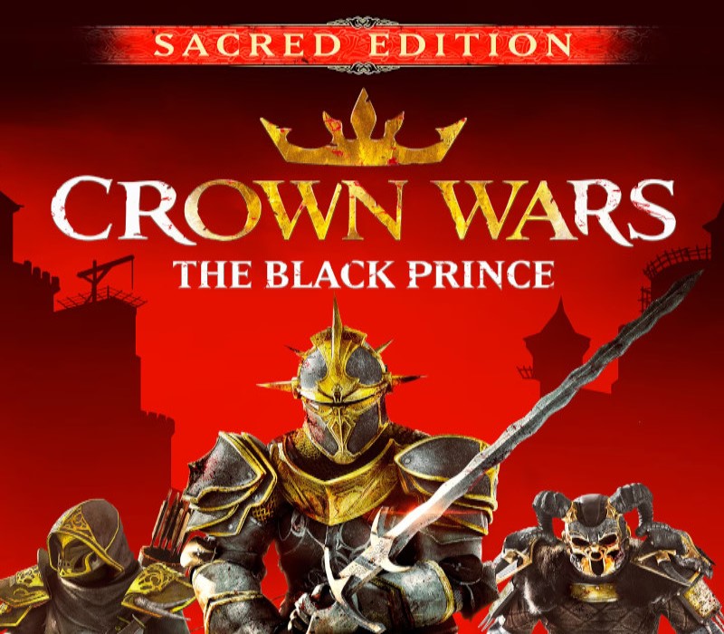 Crown Wars: The Black Prince: Sacred издание EU Steam Ключ