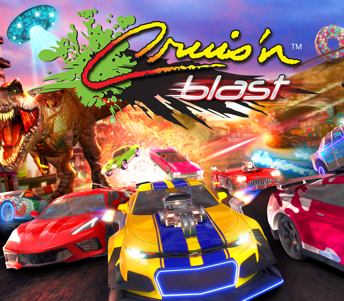 Cruis'n Blast EU Nintendo Switch Ключ