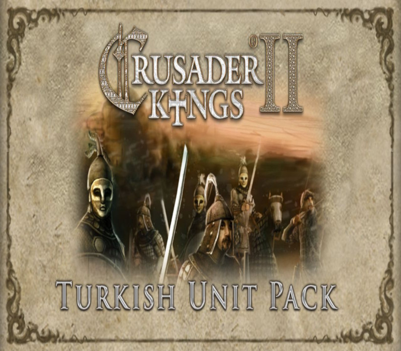 Crusader Kings II - Turkish Unit Pack DLC Steam Ключ