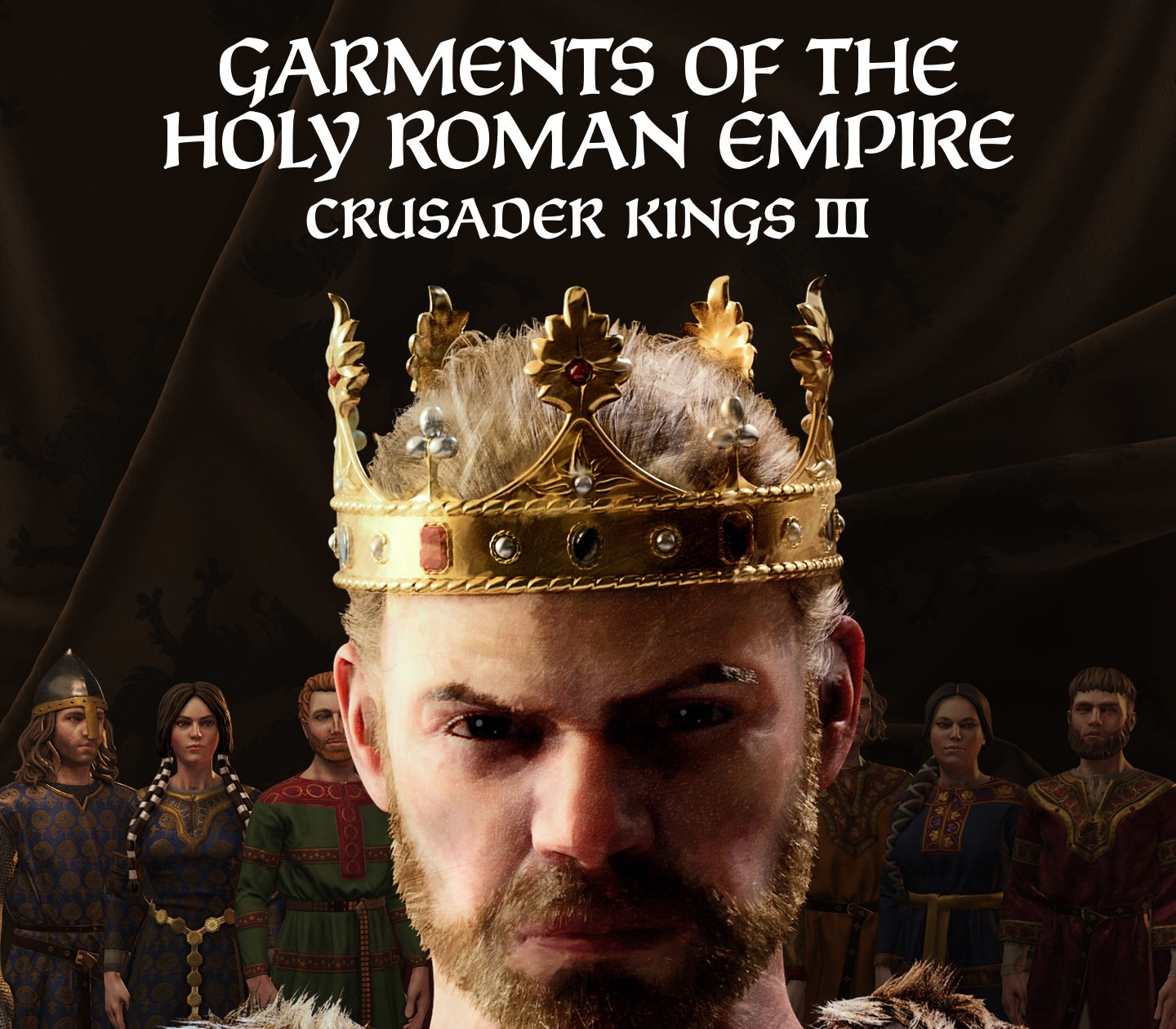 Crusader Kings III - Garments of the Holy Roman Empire DLC EU PS5 Ключ
