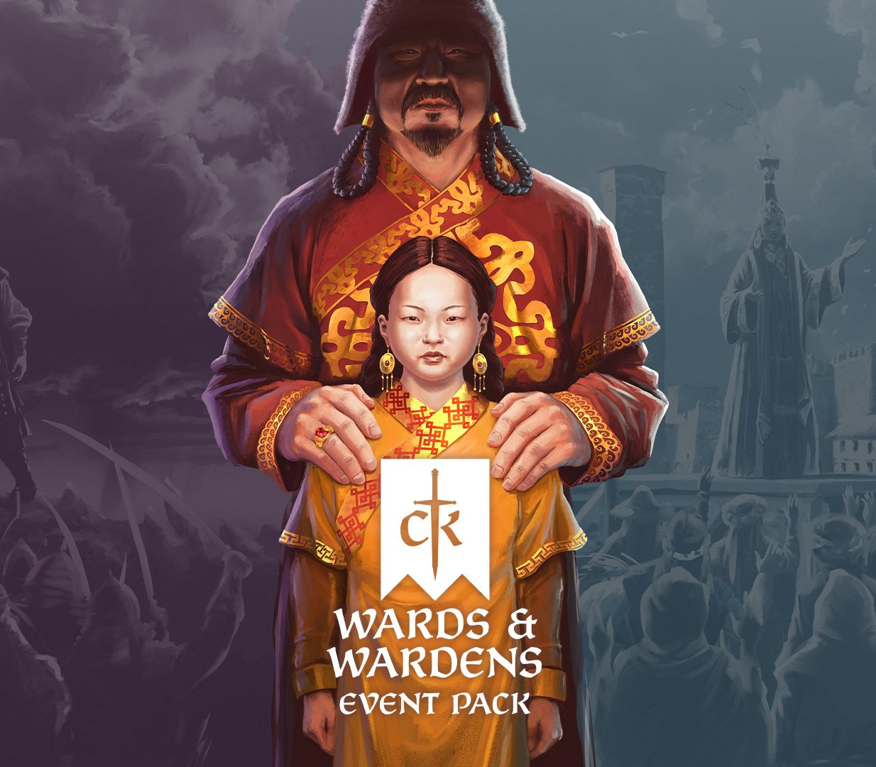 Crusader Kings III - Wards & Wardens DLC EU PC Steam Ключ