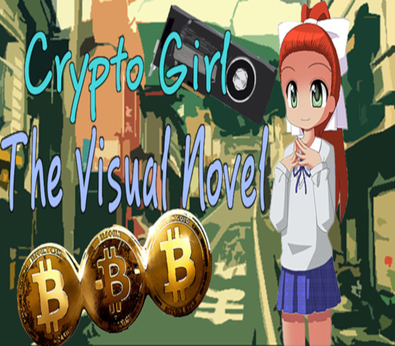 Crypto Girl The Visual Novel Steam Ключ