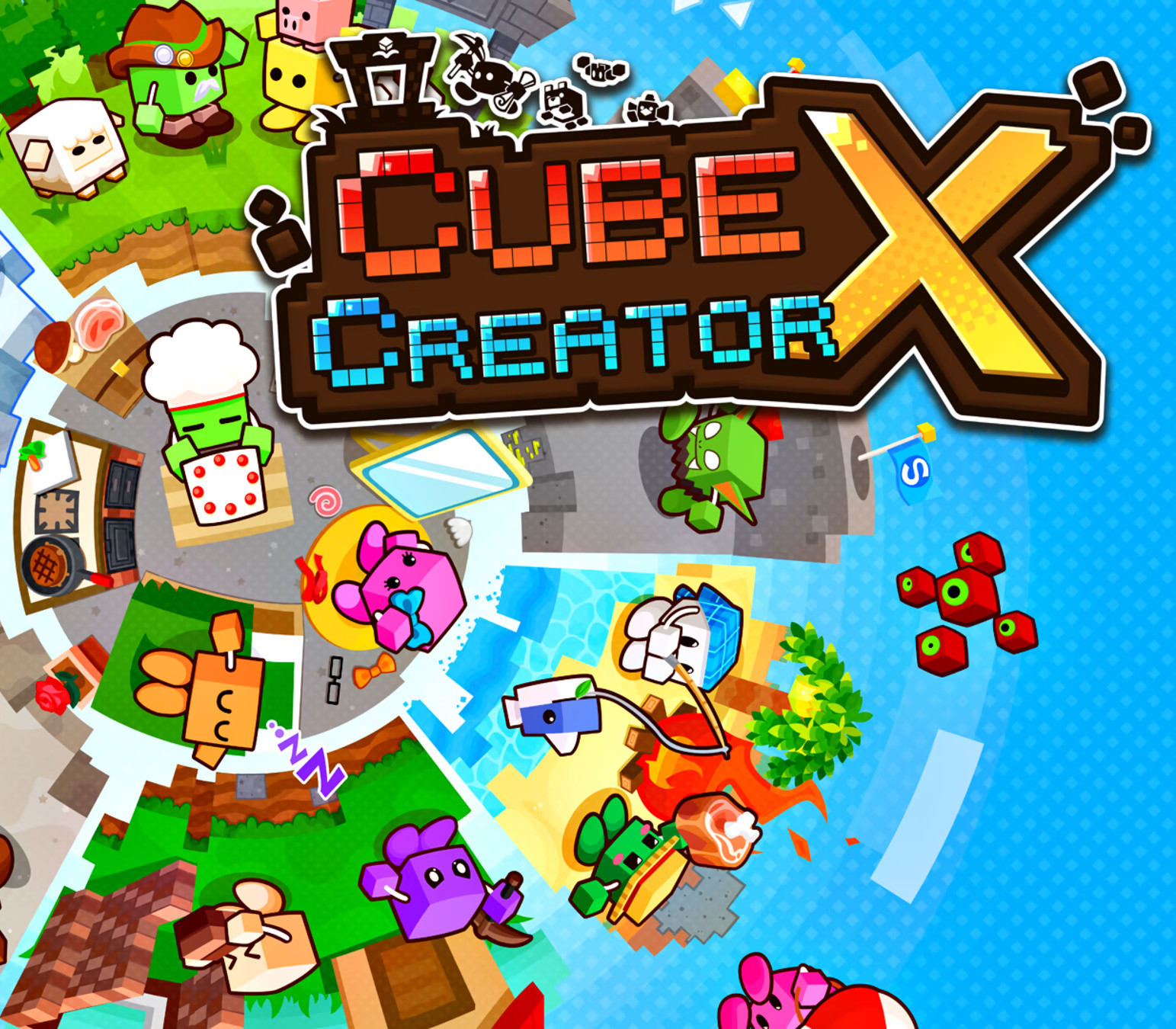 Cube Creator X Steam Ключ