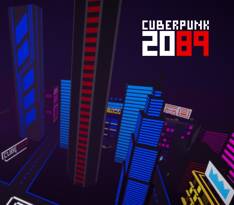 Cuberpunk 2089 PC Steam Ключ