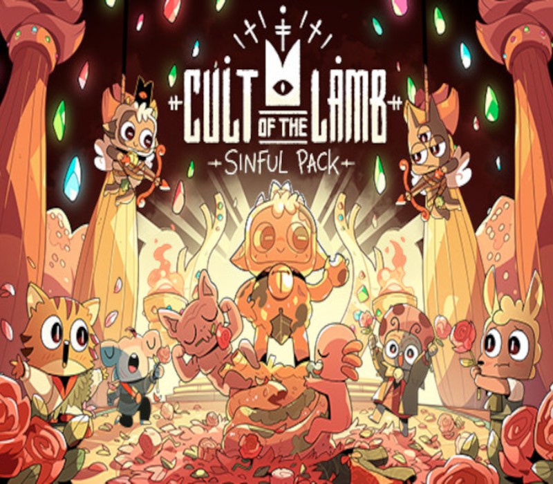 Cult of the Lamb - Sinful Pack DLC PC Steam Ключ