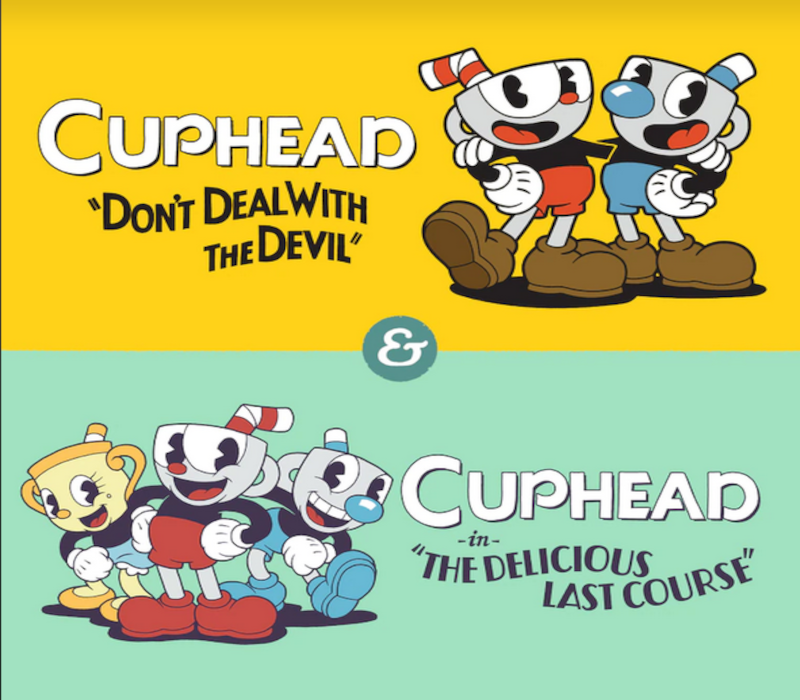 Cuphead & The Delicious Last Course Набор Steam Аккаунт
