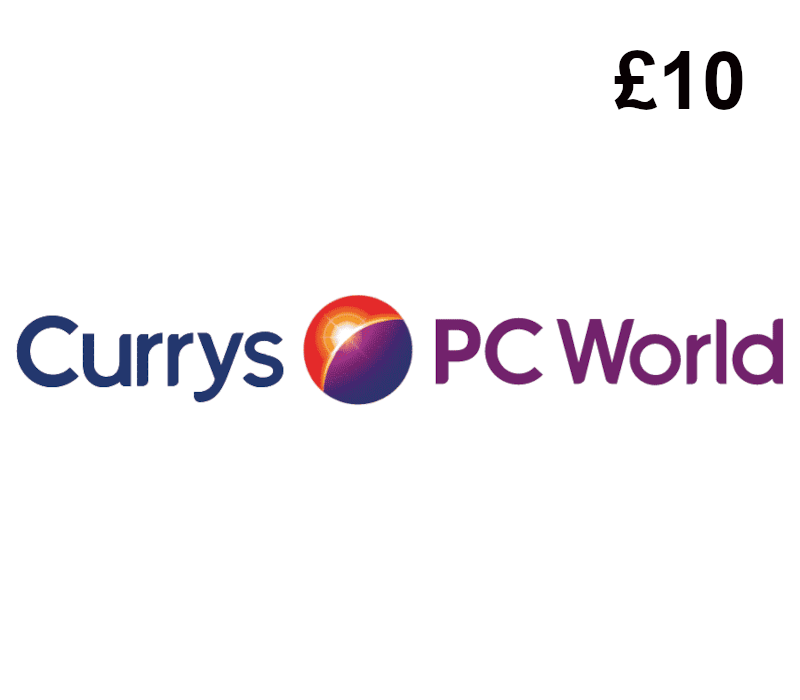 Currys PC World £10 Подарочная карта UK