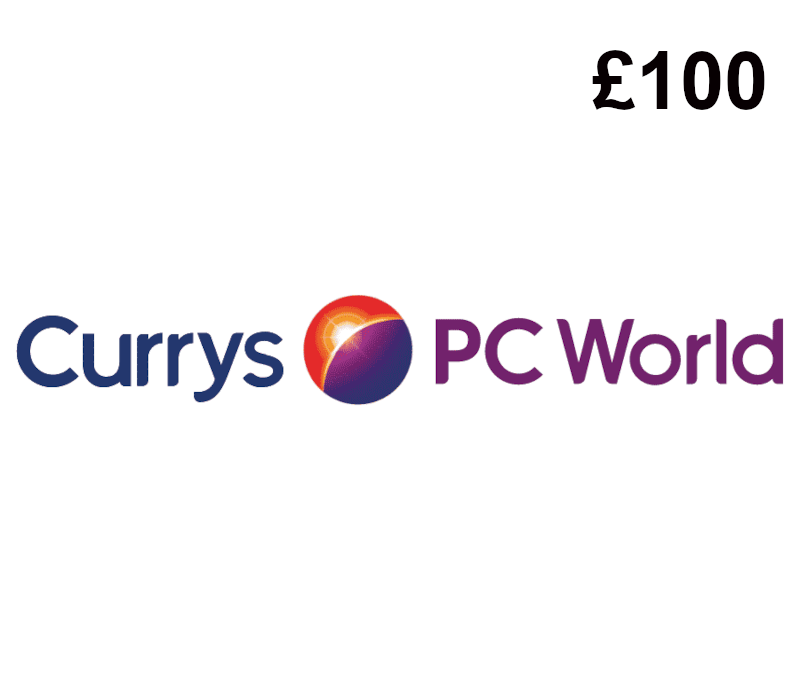 Currys PC World £100 Подарочная карта UK