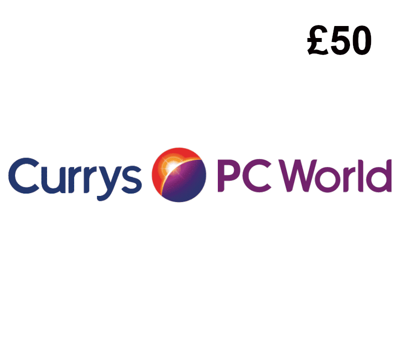 Currys PC World £50 Подарочная карта UK